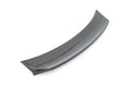 OLM Single Point Duckbill Trunk Spoiler (Carbon Fiber) - 15 WRX STI