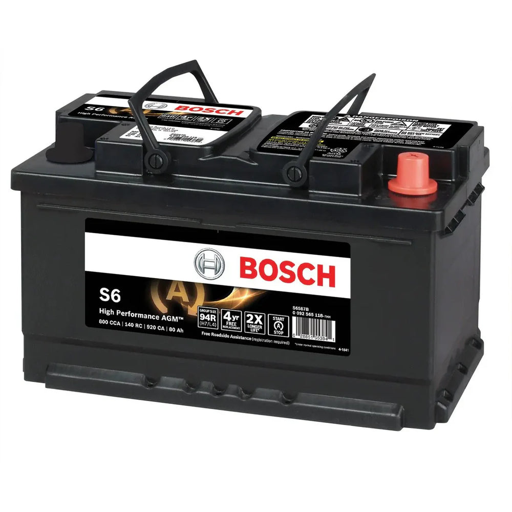 STARTER BATTERY