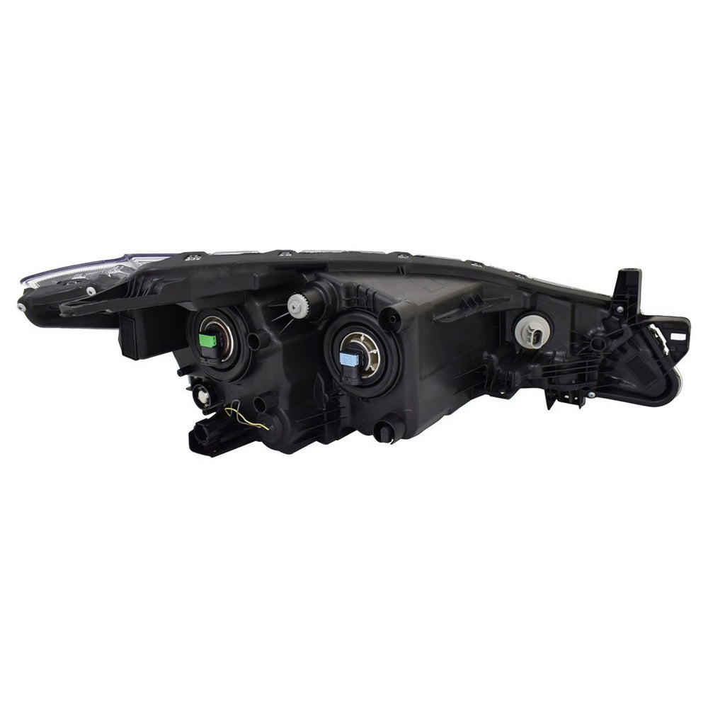 CAPA 2123 NS KICKS HALOGEN HEADLIGHT ASSY LH