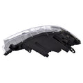 CAPA 2123 NS KICKS HALOGEN HEADLIGHT ASSY LH