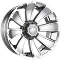 The Wheel Group polished auto part