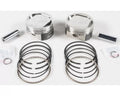 Wiseco 4 Stroke Forged Series Piston Kit, 3.508 IN Bore, 10:1 CR