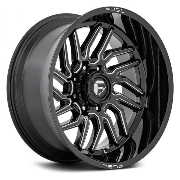 D807 20X9 5X150 G-BLK-MILL 1MM