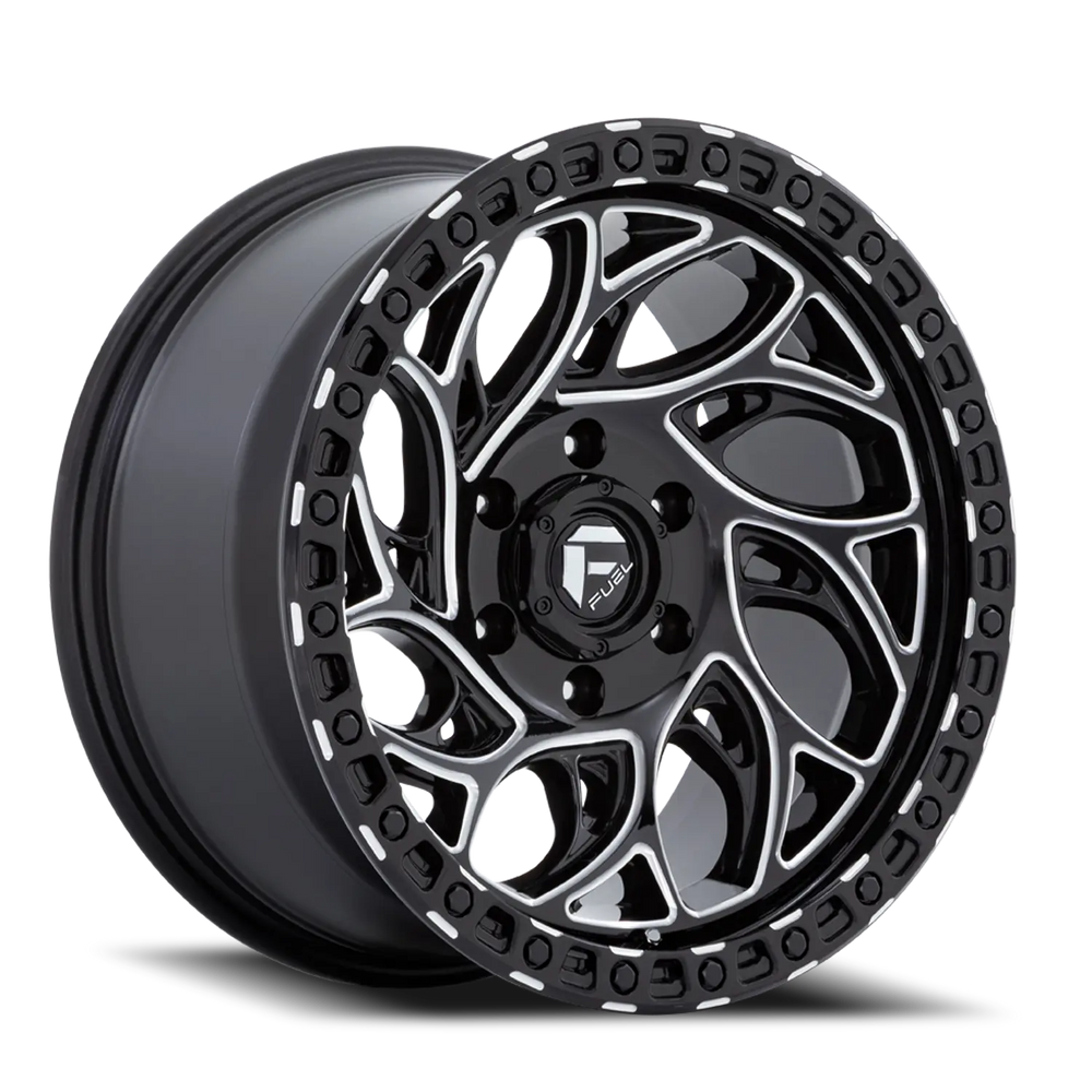D840 18X9 6X5.5 G-BLK-MILL 1MM
