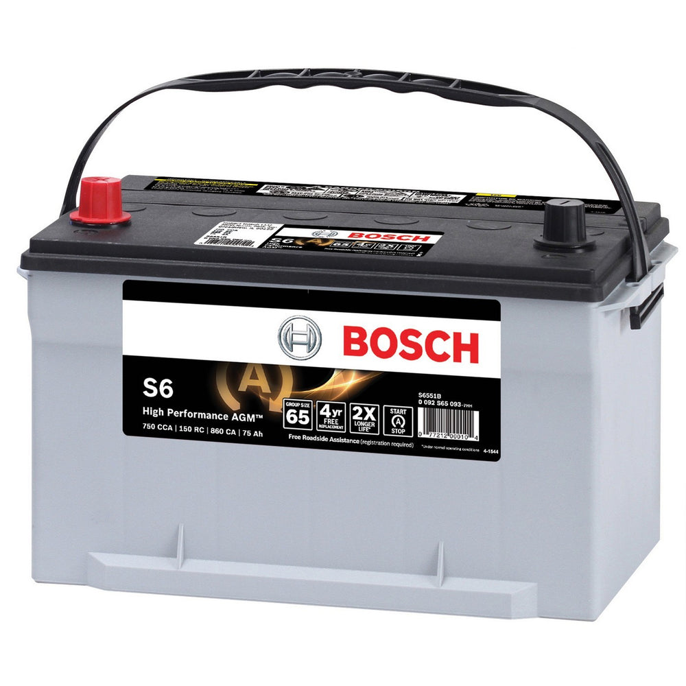 STARTER BATTERY