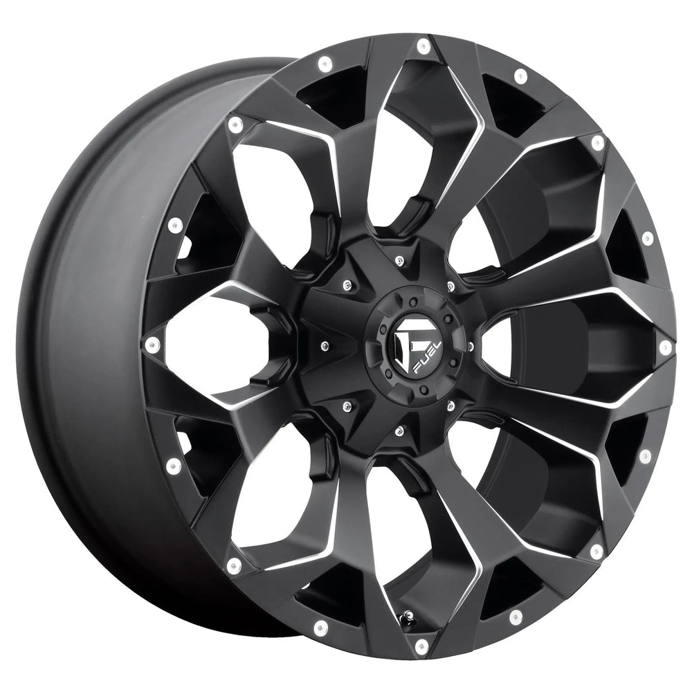 D546 18X9 6X135/5.5 MT-BLK-MIL -13M