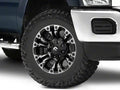 D851 18X9 8X170 M-BLK GRY -12MM