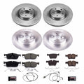 Power Stop 16-18 Land Rover Range Rover Evoque Front & Rear Autospecialty Brake Kit
