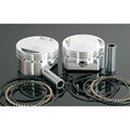 Wiseco 4 Stroke Forged Series Piston Kit, 3.498 IN Bore, 8.5:1 CR