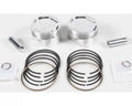 Wiseco 4 Stroke Forged Series Piston Kit, 3.498 IN Bore, 9.5:1 CR