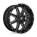 D610 18X9 8X6.5 GL-BLK-MIL 20MM