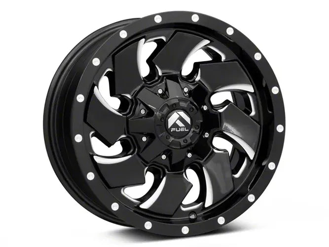 D574 18X9 8X6.5 GL-BLK-MIL -12MM