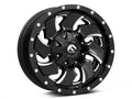 D574 18X9 8X6.5 GL-BLK-MIL -12MM