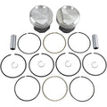 Wiseco 4 Stroke Forged Series Piston Kit, 3.518 IN Bore, 10:1 CR