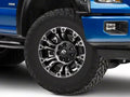 D851 18X9 6X135/5.5 M-BLK GRY -13MM