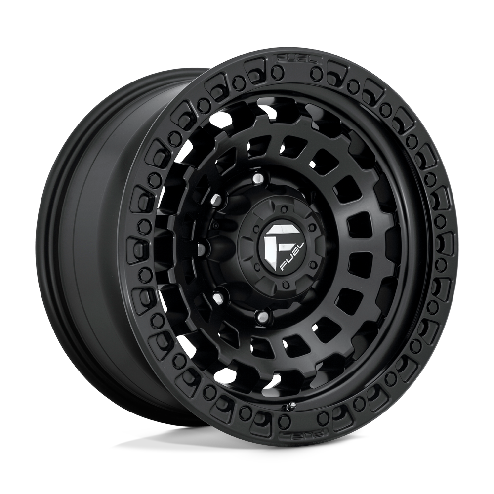 D633 17X8.5 5X4.25 MT-BLK 25MM