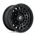 D633 17X8.5 5X4.25 MT-BLK 25MM