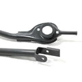 Innovative 96-00 Civic B/D Series Black Aluminum Mounts 75A Bushings (2 Bolt)