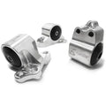 Innovative 96-00 Civic B/D Series Black Aluminum Mounts 75A Bushings (2 Bolt)