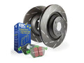 S2KF1420 FRONT EBC Stage 2 Kit