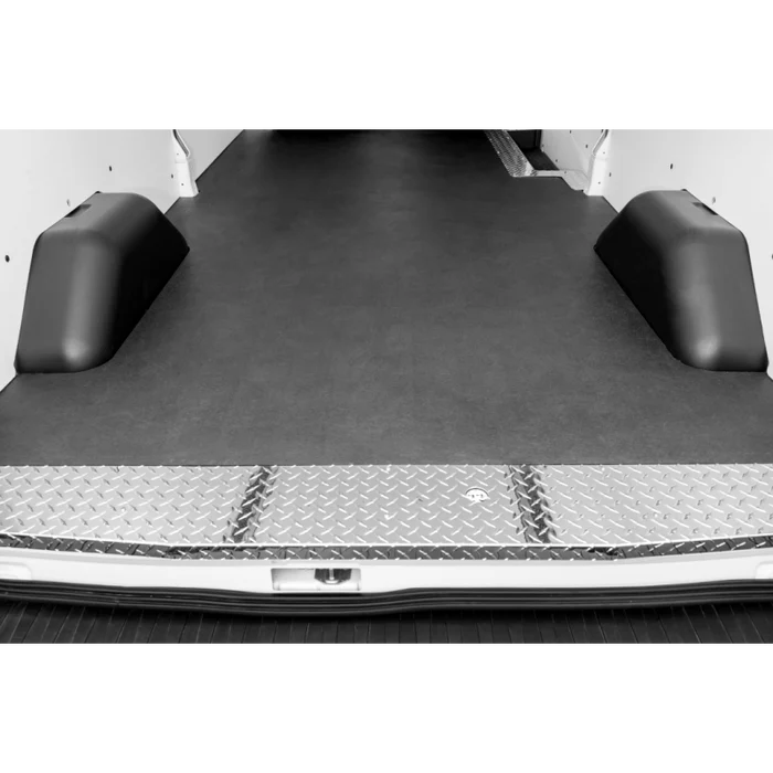 TRANSITDUAL SIDE DOORS ALUM THRESHOLD SILL PLATES SIDE AND REARSELL W/FLOOR/MAT