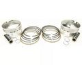 Wiseco 4 Stroke Forged Series Piston Kit, 3.498 IN Bore, 10.5:1 CR