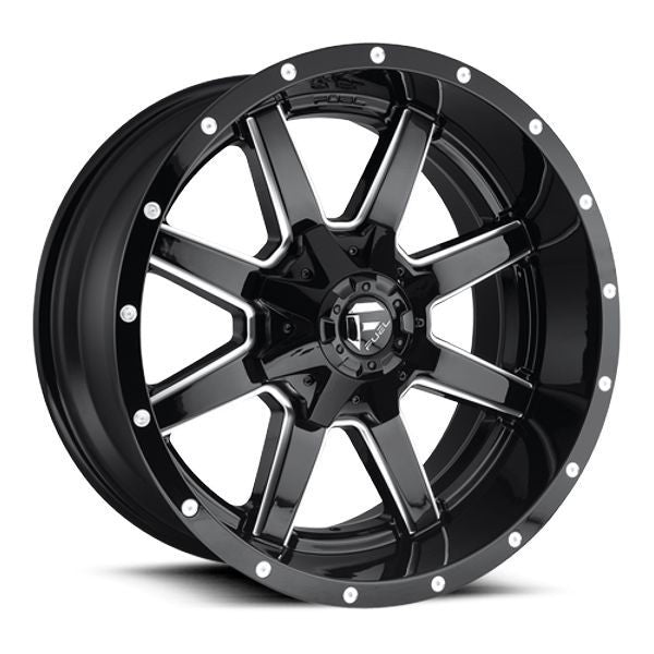 D610 18X9 5X5.5/150 GL-BLK-MIL 20MM