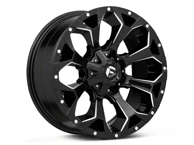 D576 18X9 5X4.5/5.0 GL-BLK-MIL -12M