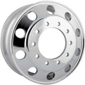 The Wheel Group polished auto part
