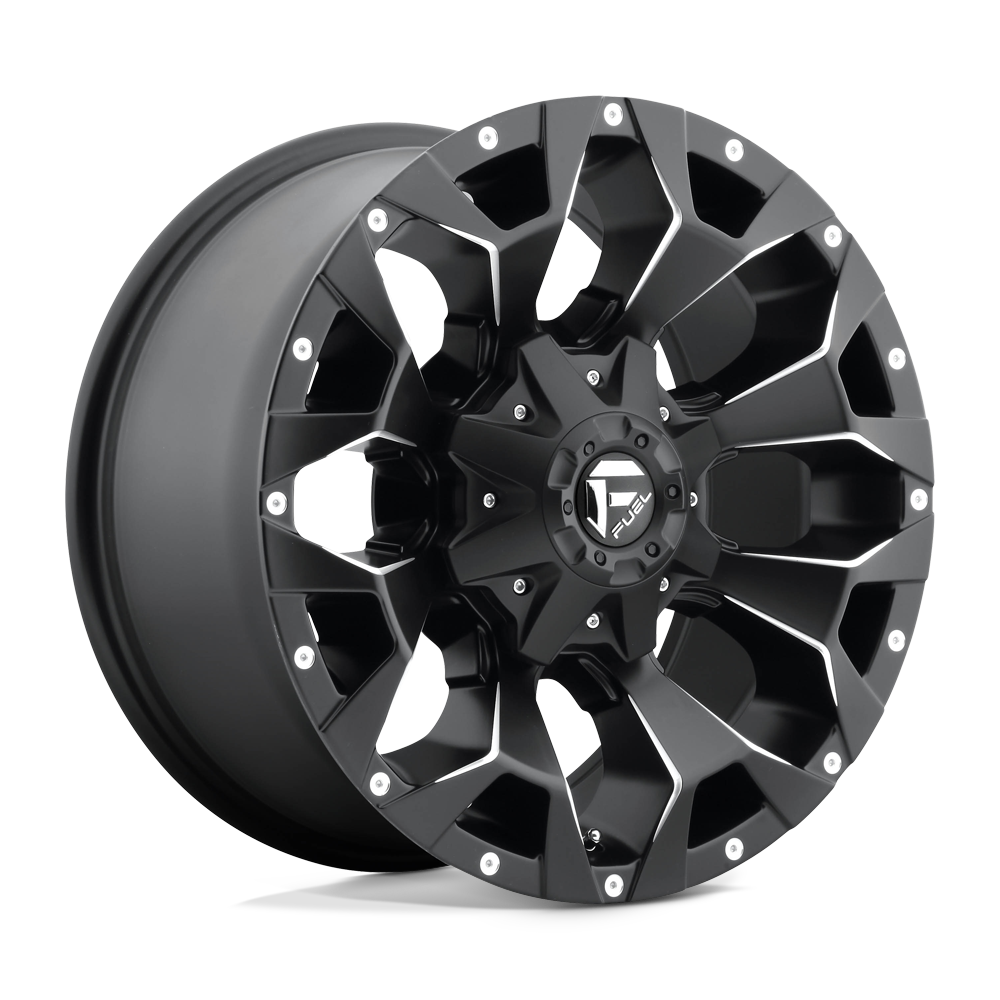 D546 18X9 6X135/5.5 MT-BLK-MIL 19MM
