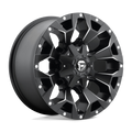 D546 18X9 6X135/5.5 MT-BLK-MIL 19MM