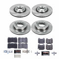 Power Stop 03-06 Mitsubishi Lancer Front & Rear Track Day Brake Kit