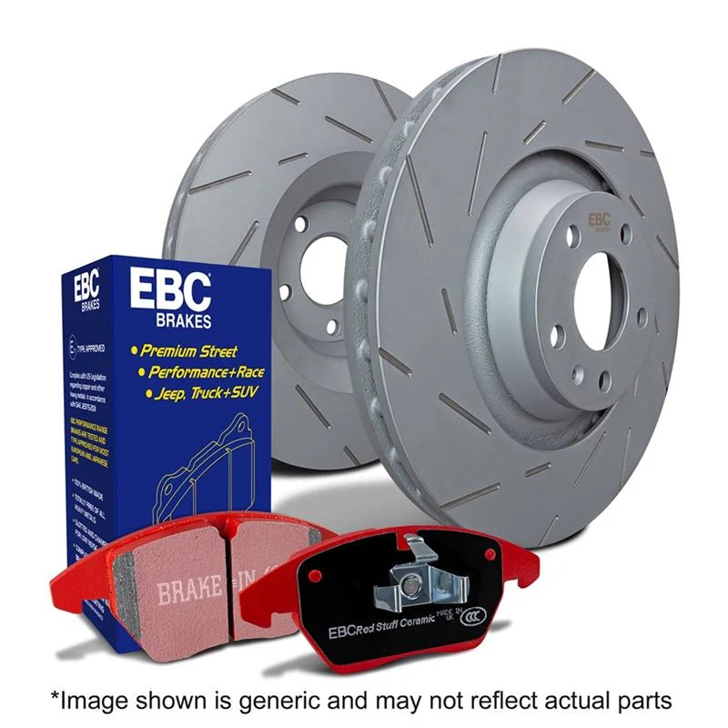 EBC S4 Kits Redstuff Pads and USR Rotors