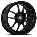 Enkei PF01 18x10.5 5x114.3 38mm Offset Matte Black Wheel
