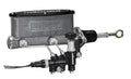 Wilwood HV Tandem M/C Kit w L/H Bracket & Prop Valve - 7/8in Bore Ball Burn.-W/Push