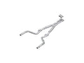 MBRP 15-23 Dodge Challenger 6.2L, 6.4L HEMI AL Steel 3in Cat-Back Dual Split - Street Version