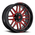 Fuel Wheels black auto part