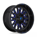 ~(47 lbs. 23X23X12)~ STROKE 20x9 8x165.10 GLOSS BLACK BLUE TINTED CLEAR (1 mm)