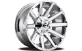Fuel Wheels chrome auto part