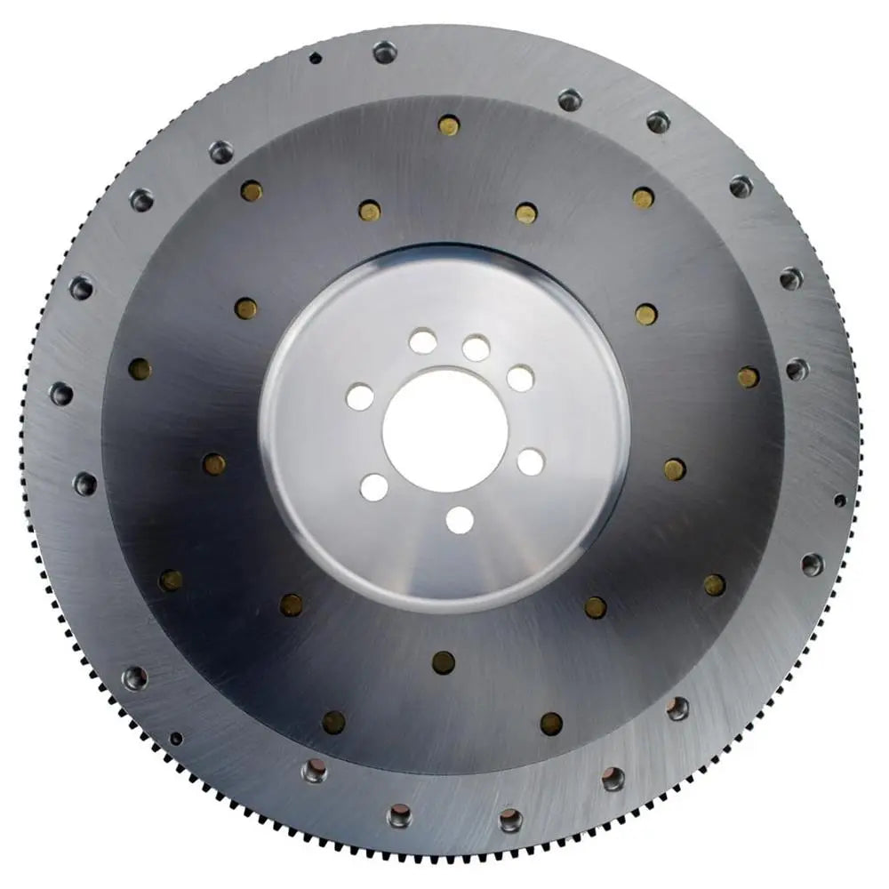 ALUMINUM FLYWHEEL CHEVY 305350 / 8692 / EXT. BAL. / 168T / 10.5 & 11 B&B & DIA