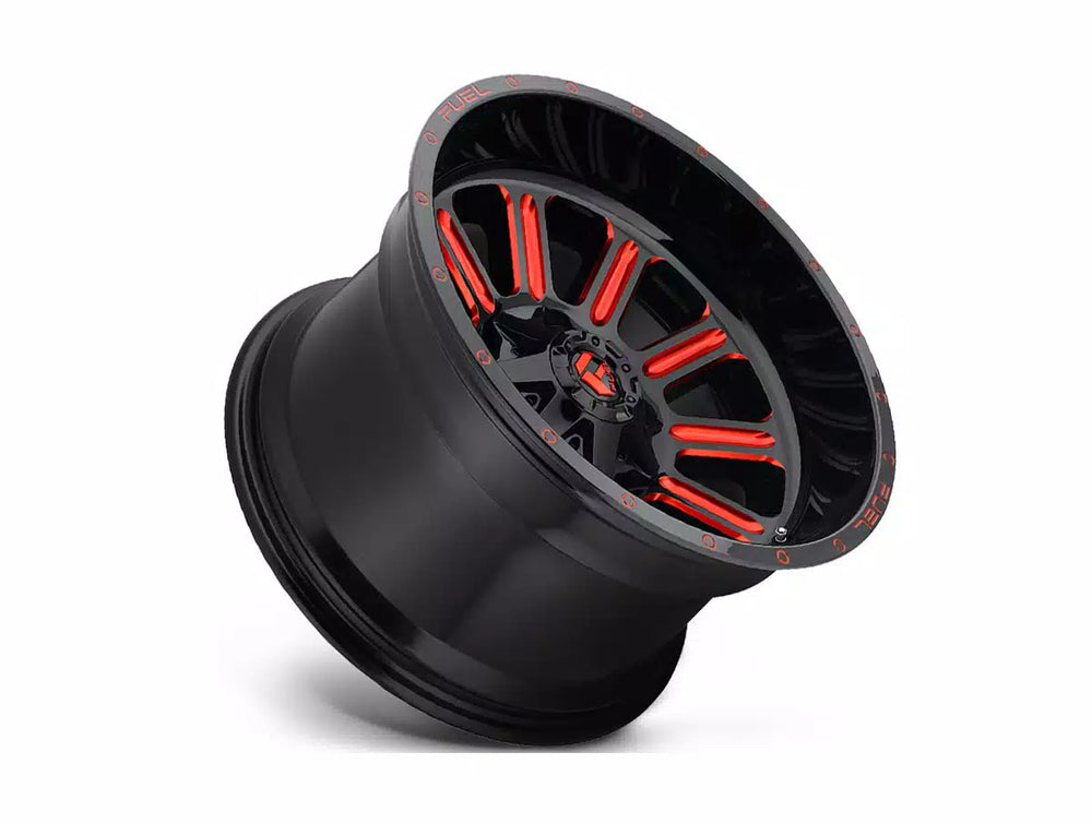 Fuel Wheels black auto part