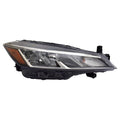 CAPA 2123 NS KICKS HALOGEN HEADLIGHT ASSY RH