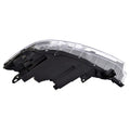 CAPA 2123 NS KICKS HALOGEN HEADLIGHT ASSY RH