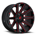 Fuel Wheels auto part installed view