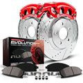 R1 Concepts Brake Rotor- Slotted - Silver