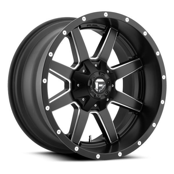 D538 18X9 6X135/5.5 MT-BLK-MIL 13MM