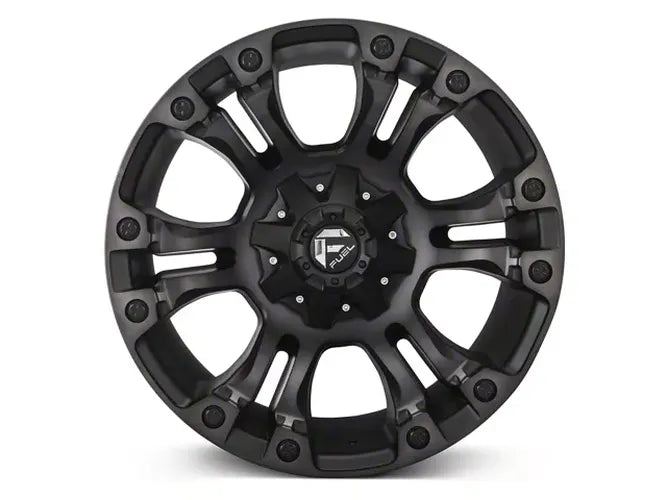 D569 18X9 6X135/5.5 MT-BLK-DDT 19MM