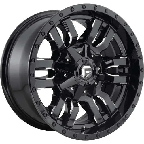 D595 18X9 6X135/5.5 GL-BLK-MIL 01MM