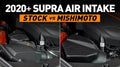 Mishimoto 2020+ Toyota Supra GR 3.0T Performance Intake Kit