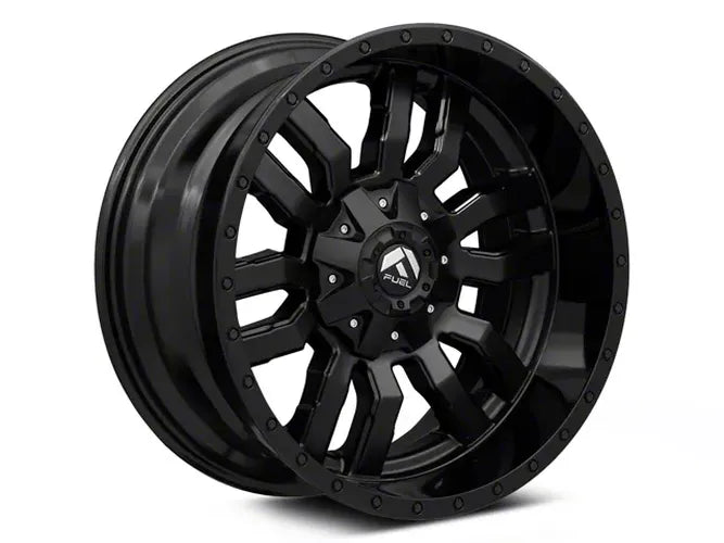 D596 18X9 6X135/5.5 MT-BLK-GBL 20MM